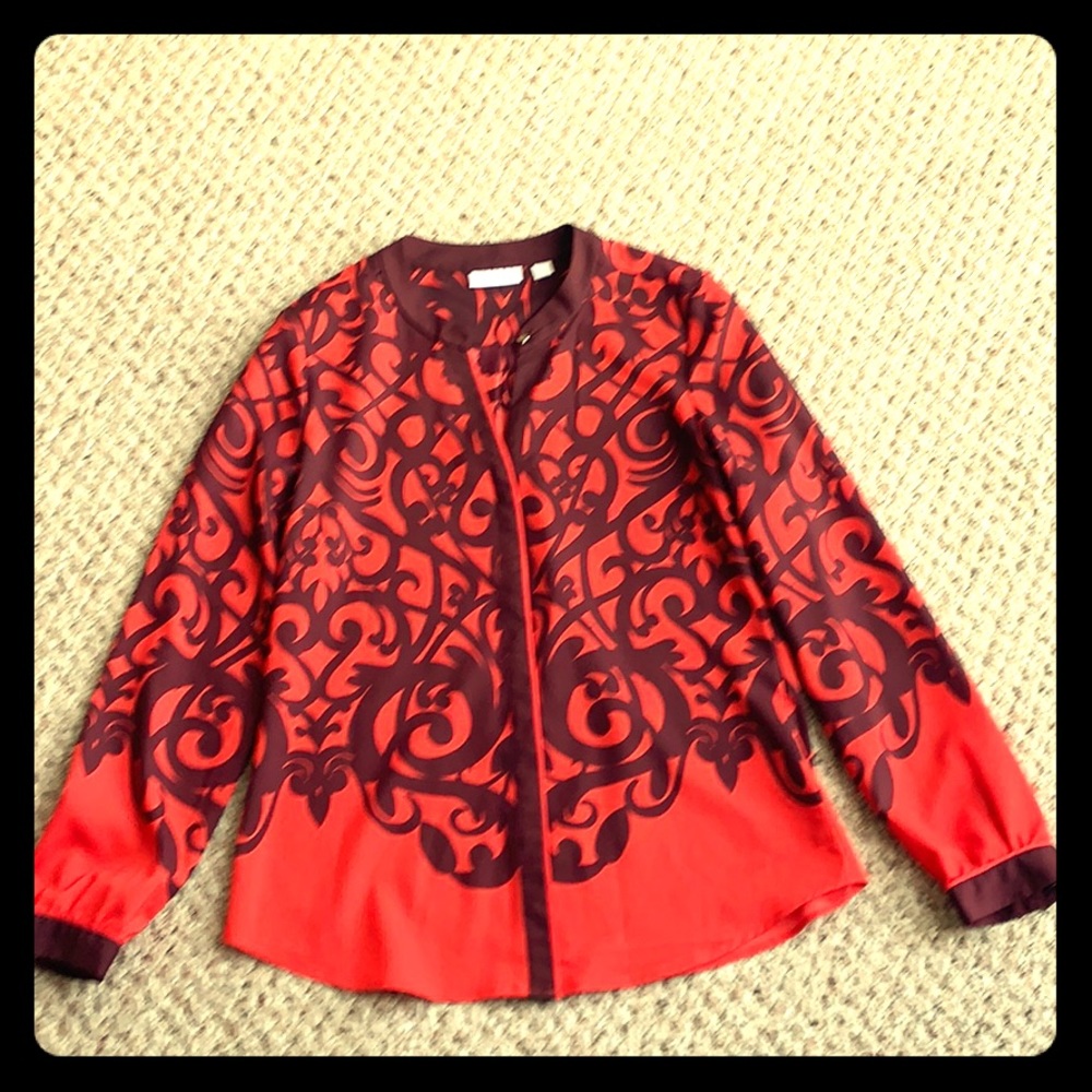 NY & Co Blouse with Design, S